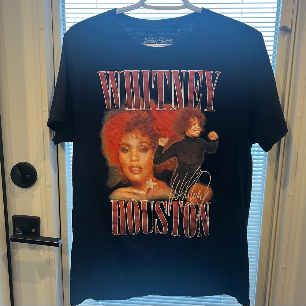 Whitney Houston Graphic T